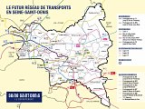 Le futur réseau de transports en Seine-Saint-Denis